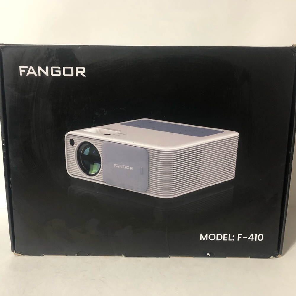 FANGOR Home Theater Projector, NEW, Model F-410